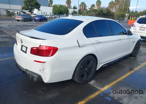 2015 BMW 528I from USA, damaged, VIN WBA5A5C56FD520287